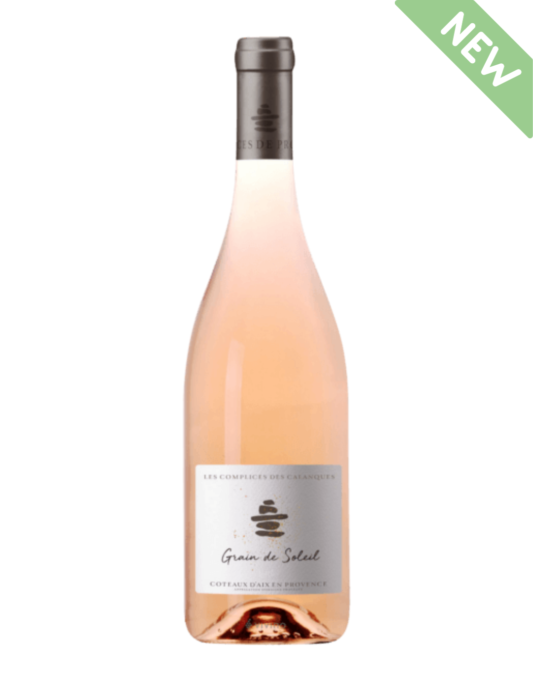 Complices de Calanques Coteaux d’Aix en Provence Rosé 2022