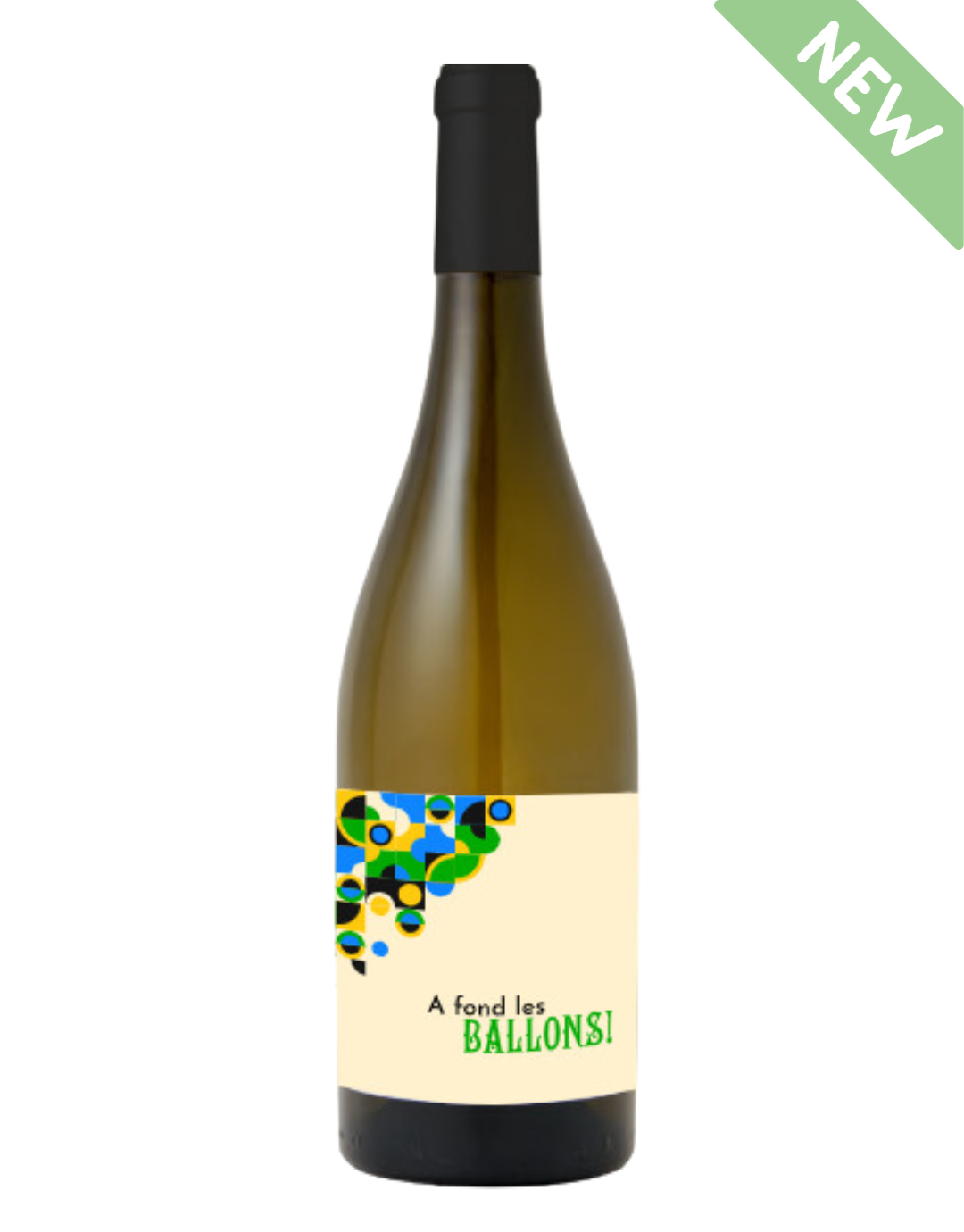 Domaine de Vénus - A fond les Ballons ! - Blanc Côtes du Roussillon