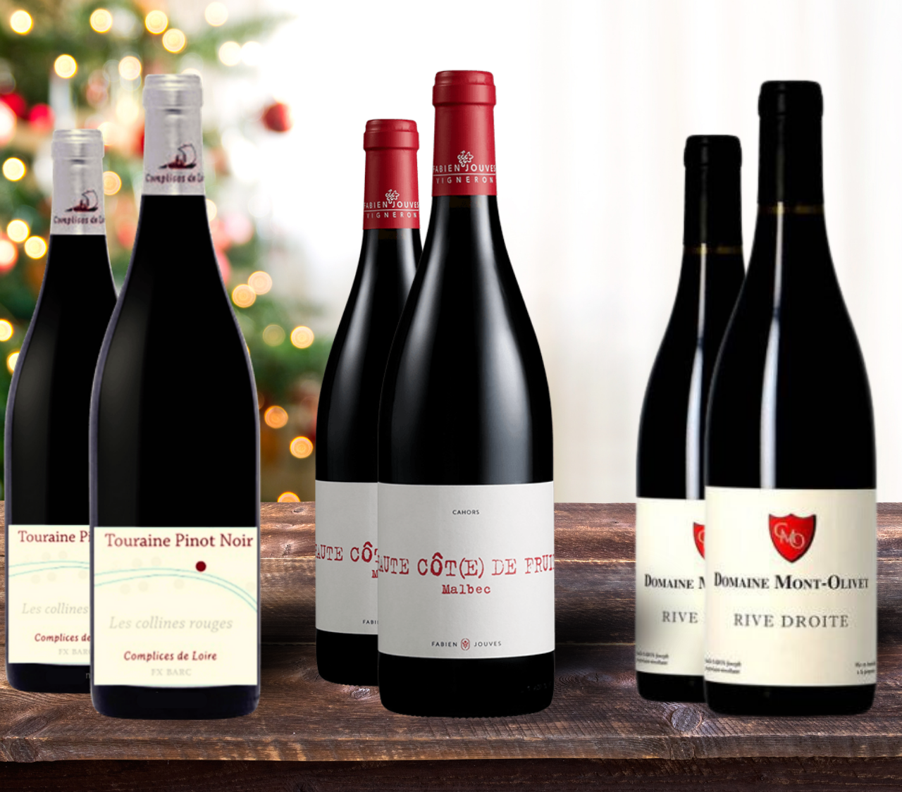Coffret Best-Seller Coup de Coeur - 6 vins rouges – La Cave de Pauline