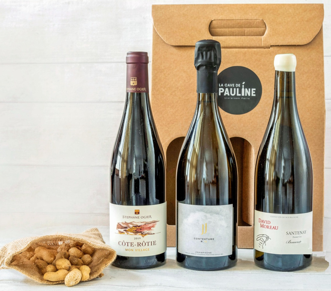 Coffret Prestige - 3 vins d'exception – La Cave de Pauline