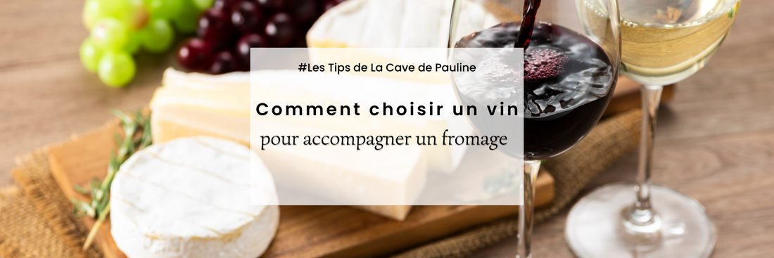 #TIPS : Comment bien choisir un vin pour accompagner un fromage ? 🧀