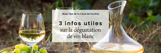 #TIPS : 3 infos utiles sur le vin blanc !