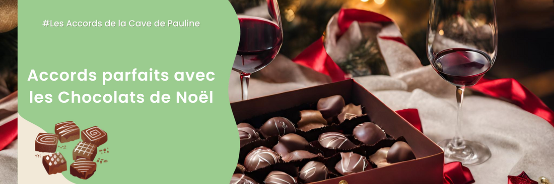 #CHOCOLAT : Nos 5 accords parfaits avec les Chocolats de Noël
