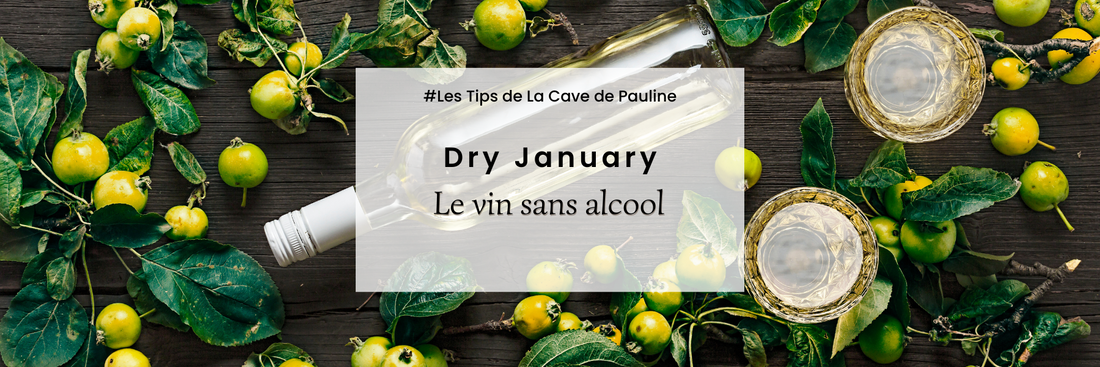 #Dry January : Découvrez les vins sans alcool