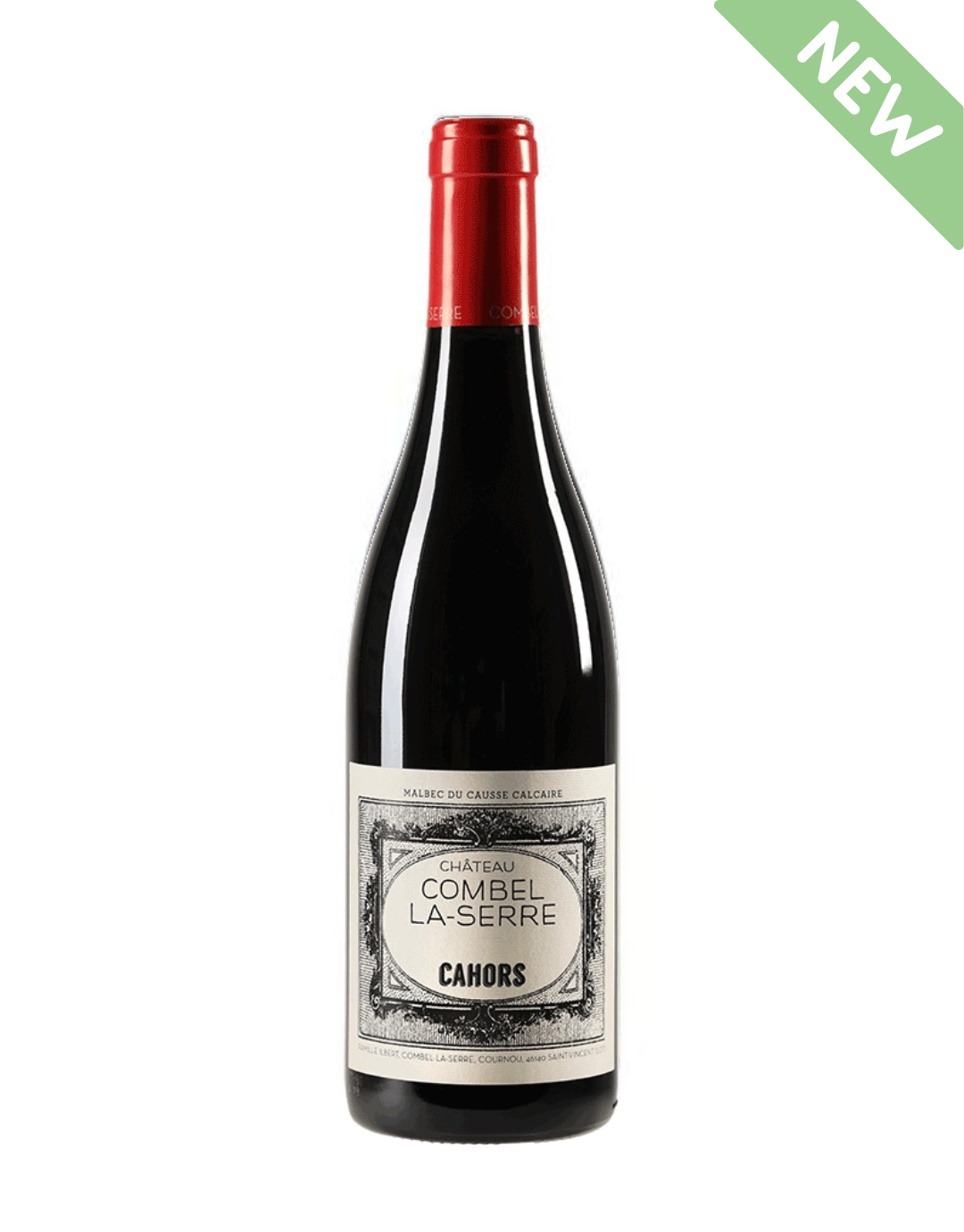 Domaine Combel la Serre - Cahors Château 2020 - Vin rouge