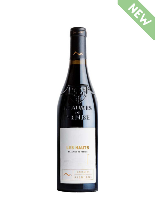 Domaine de Piéblanc Beaumes de Venise Les Hauts - 2022 - Rouge