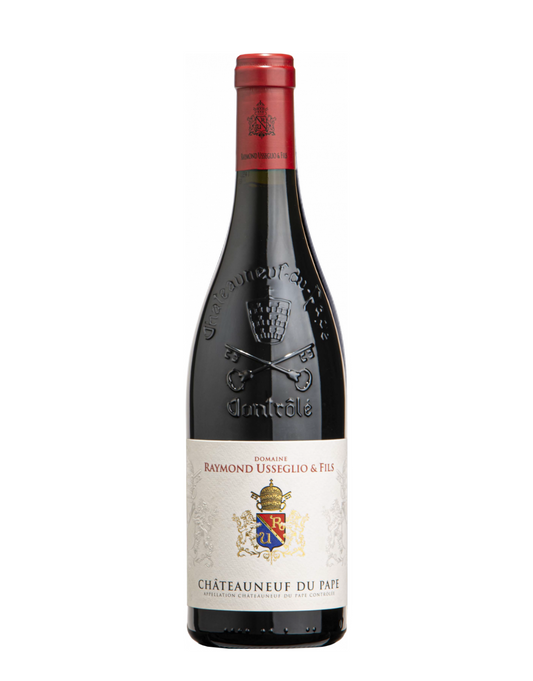 Domaine Raymond Usseglio Châteauneuf-du-Pape Rouge 2021