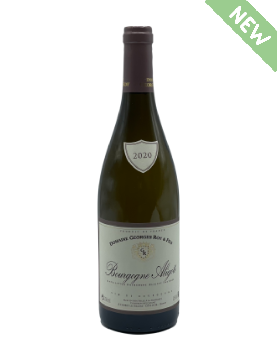 Domaine Georges Roy -  AOC Bourgogne Aligoté - Bourgogne - Blanc