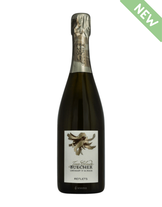 Jean-Claude Buecher - Reflets Brut Nature - Alsace - Crémant