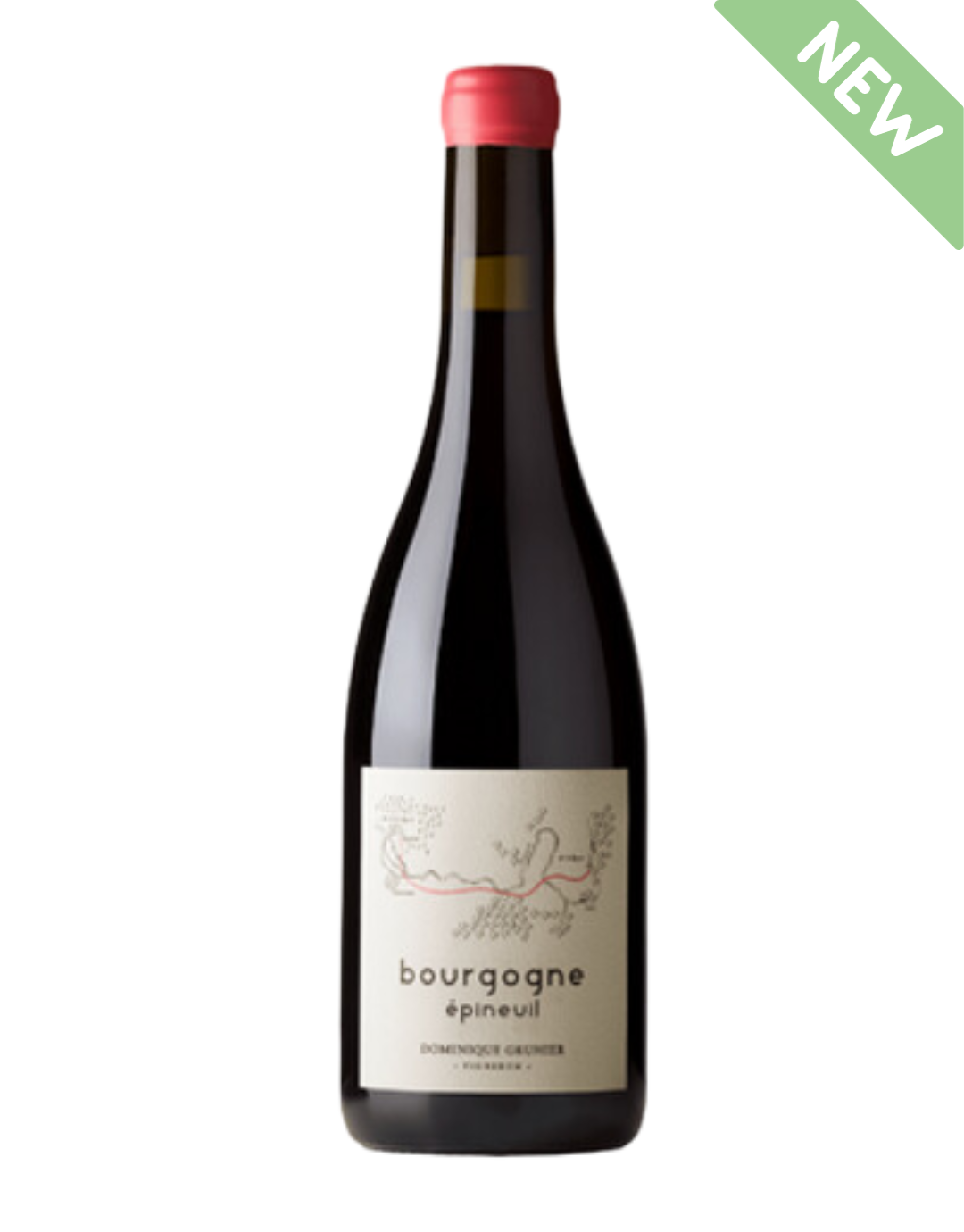 Dominique Gruhier Bourgogne Epineuil Rouge 2022