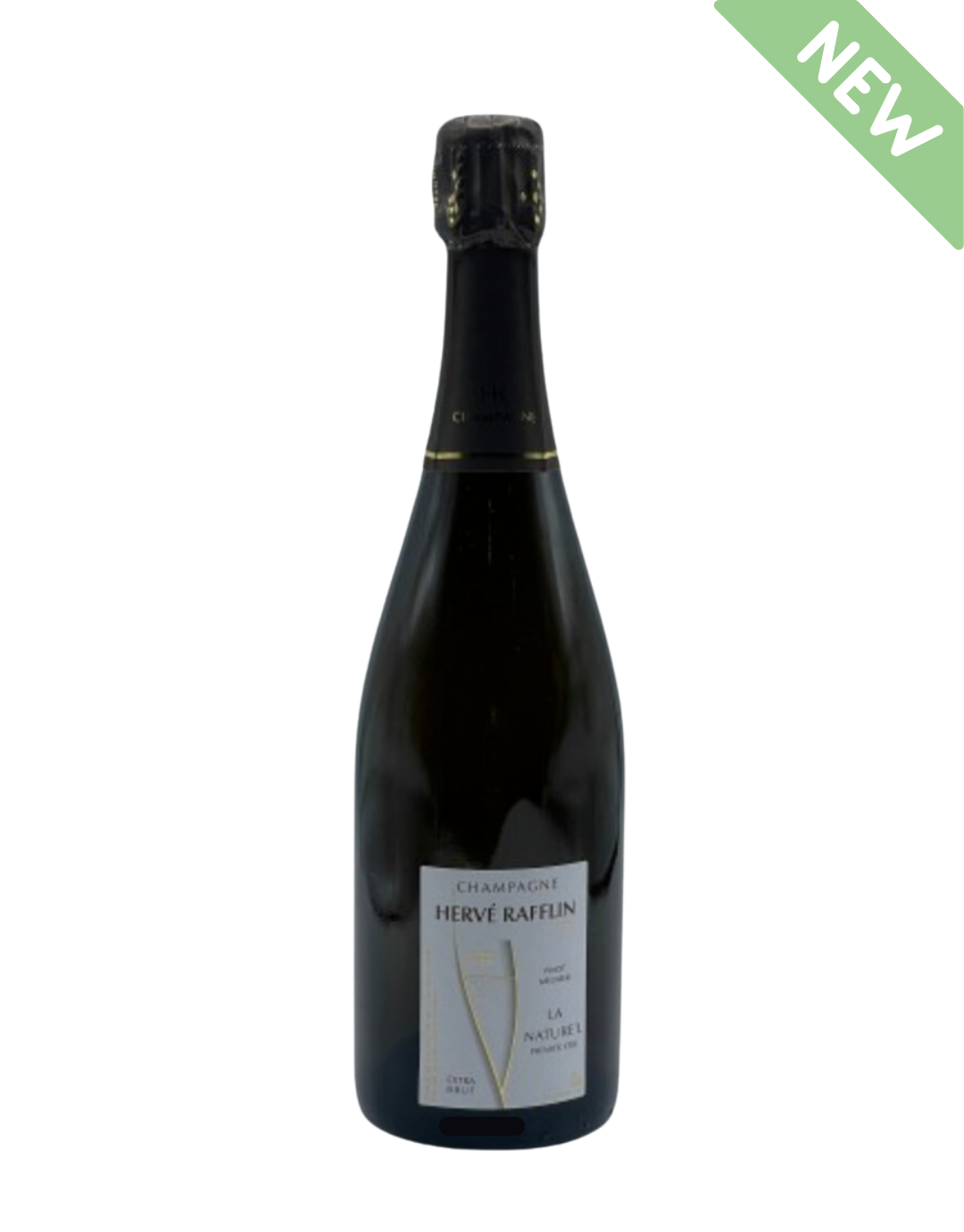 Hervé Rafflin -  Nature'L – Champagne Extra Brut