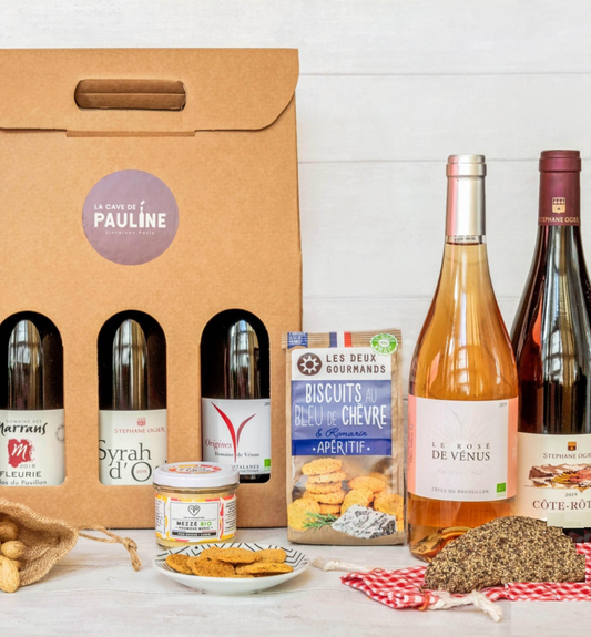 box mensuelle vin, cadeau original, bouteilles de vin,  agriculture biologique