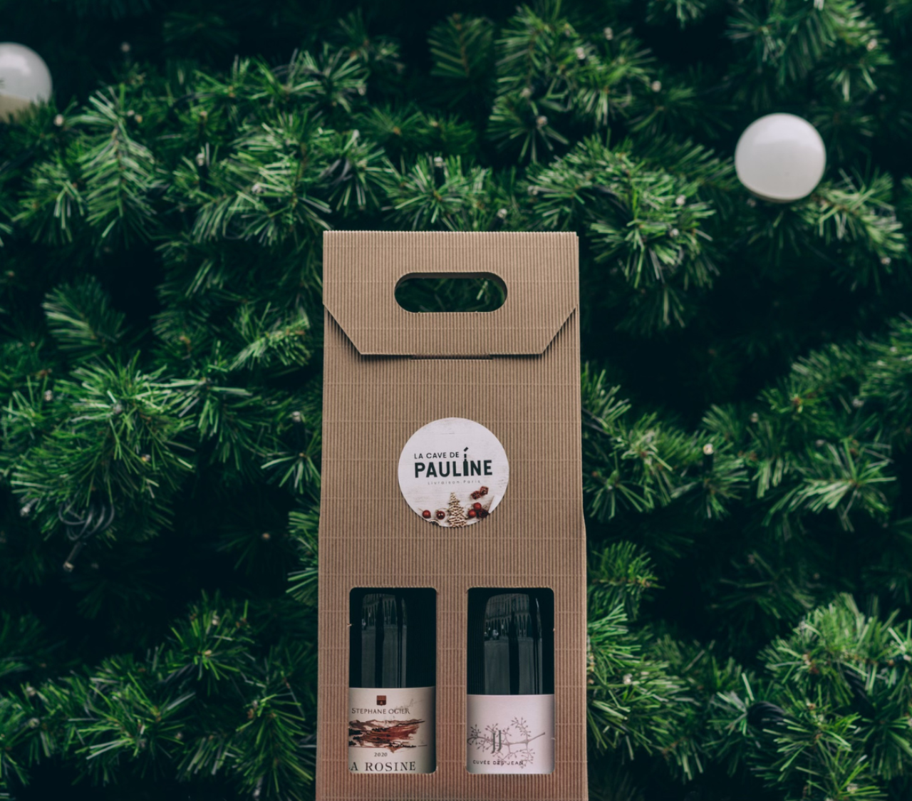 vin, wine, la cave de pauline, caviste, apéritif, vin blanc, vin rouge, box de vin, abonnement, coffret vin, coffret cadeau, idée cadeau, noël, coffret de noël, fête